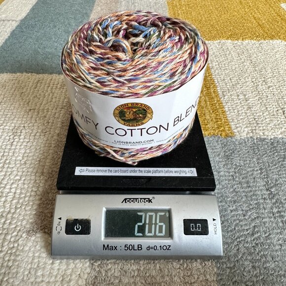 Lion Brand Yarn Comfy Cotton Blend Yarn Variety Bundle - Picture 6 of 7